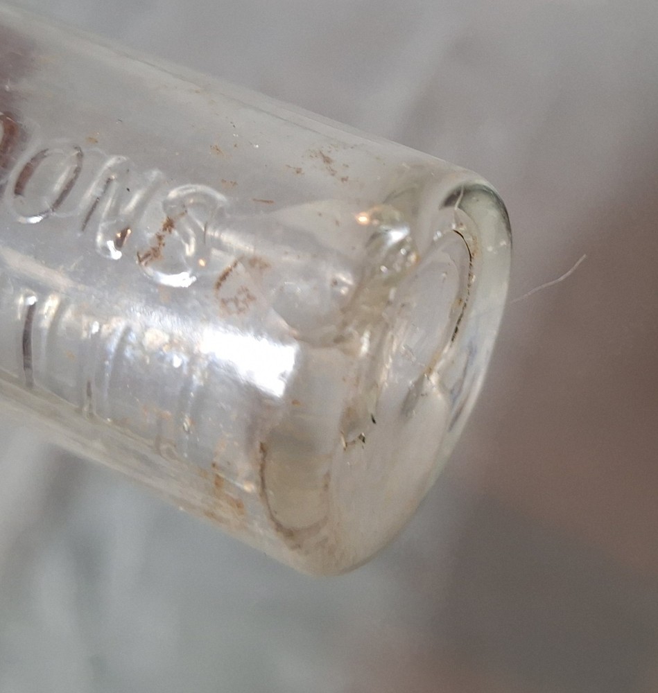 Antique Tea Spoons Measuring Bottle