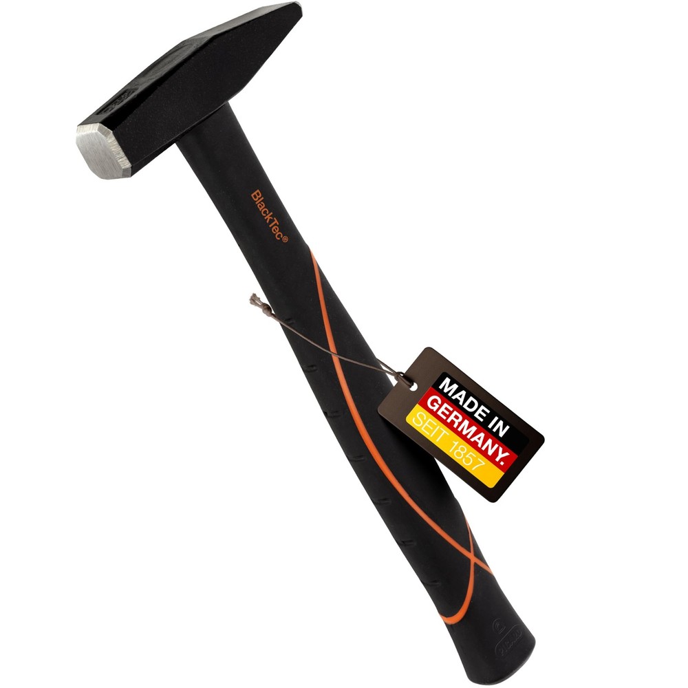 Framing Hammer BlackTec FS No. 327 400g | Ergonomic 3 Component Handle |...