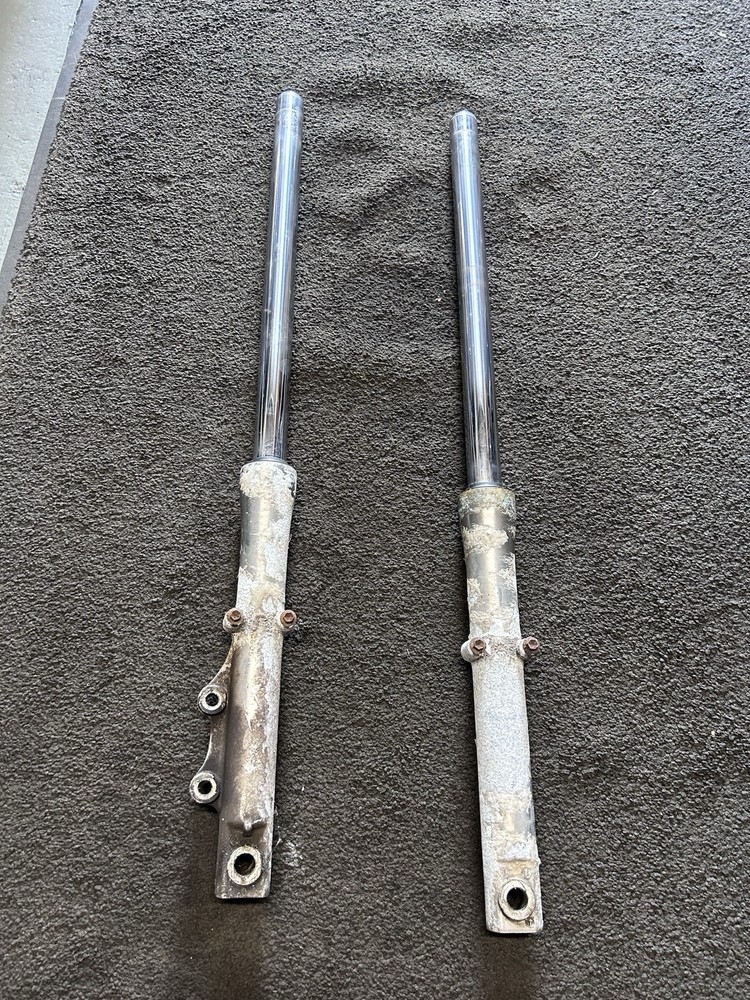 Lexmoto Ranger 125 front forks