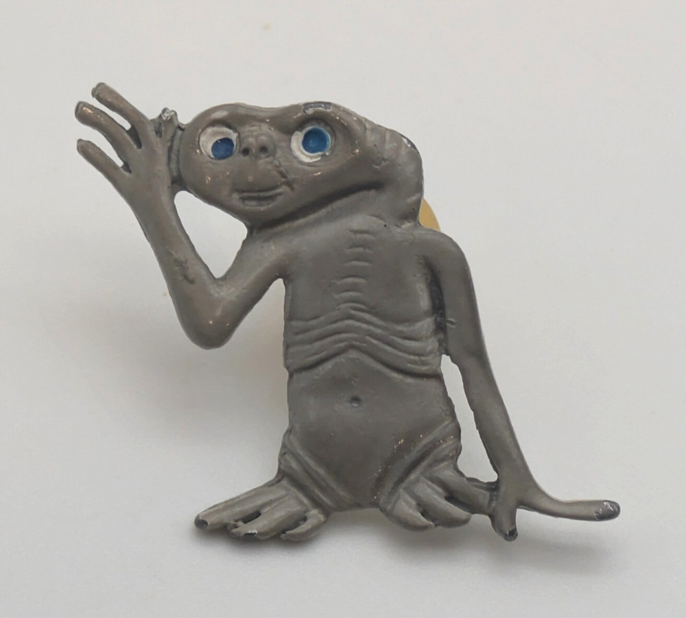 ET The Extra Terrestrial Tack Pin