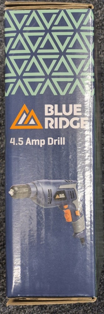 Blue Ridge Tools 4.5 Amp Power Hand Drill (BR3003U)