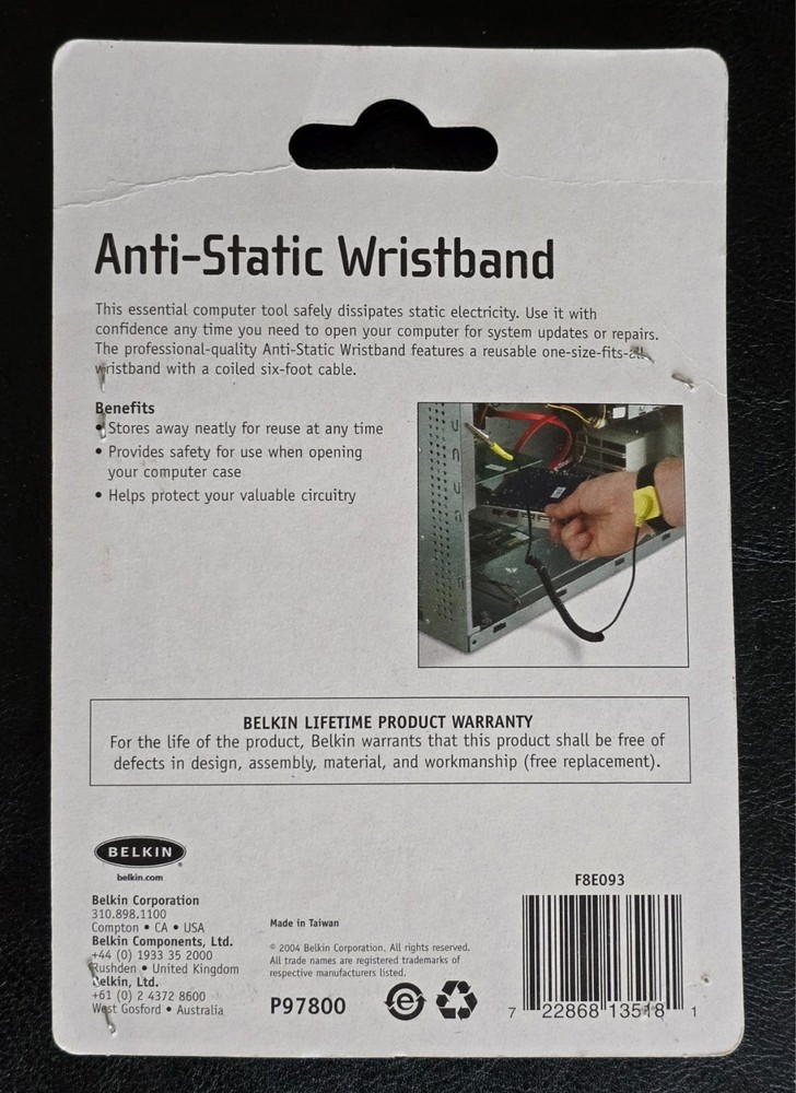 Belkin Anti-Static Wristband