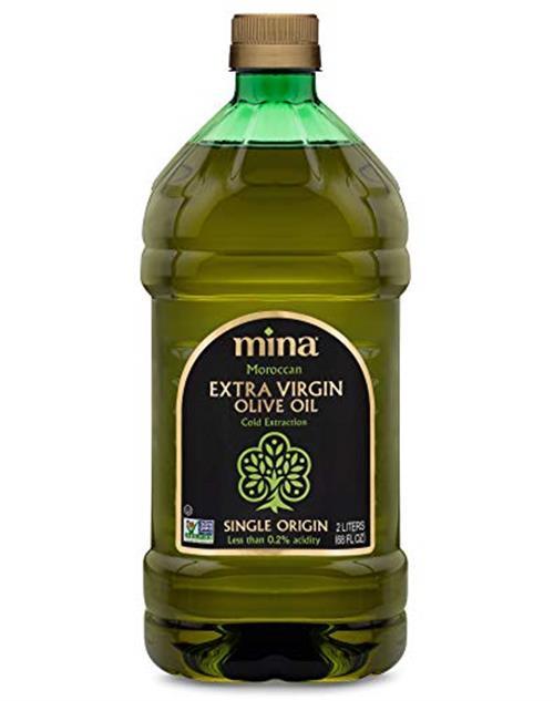 Mina Extra Virgin Olive Oil, New Harvest, Polyphenol Rich  Assorted Sizes
