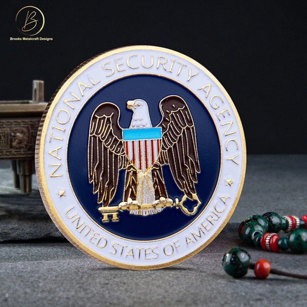National Security Agency NSA Challenge Coin