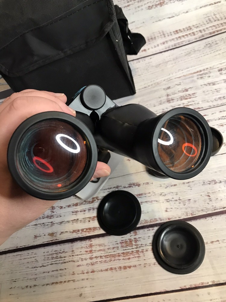Lux By Shift 3 750 Outdoor UV Binoculars Ruby Colored Optics Built In Compass