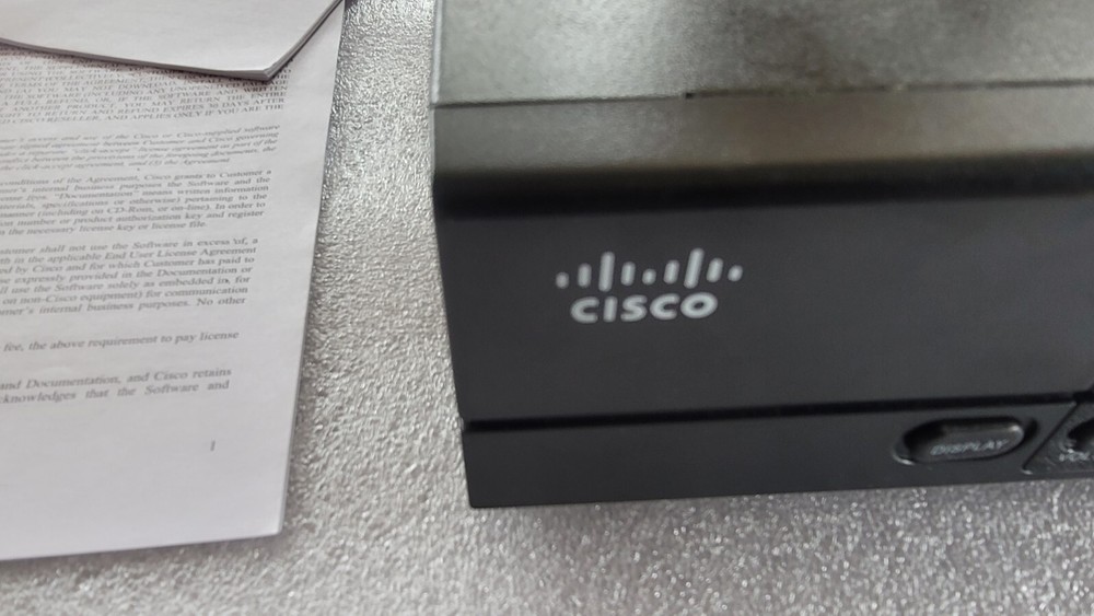 Cisco D9865-H Satellite Receiver WITH REMOTE & MANUAL