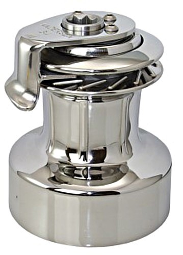 ANDERSEN Winch Type 40ST (2-Speed) Stainless Steel 8-14mm