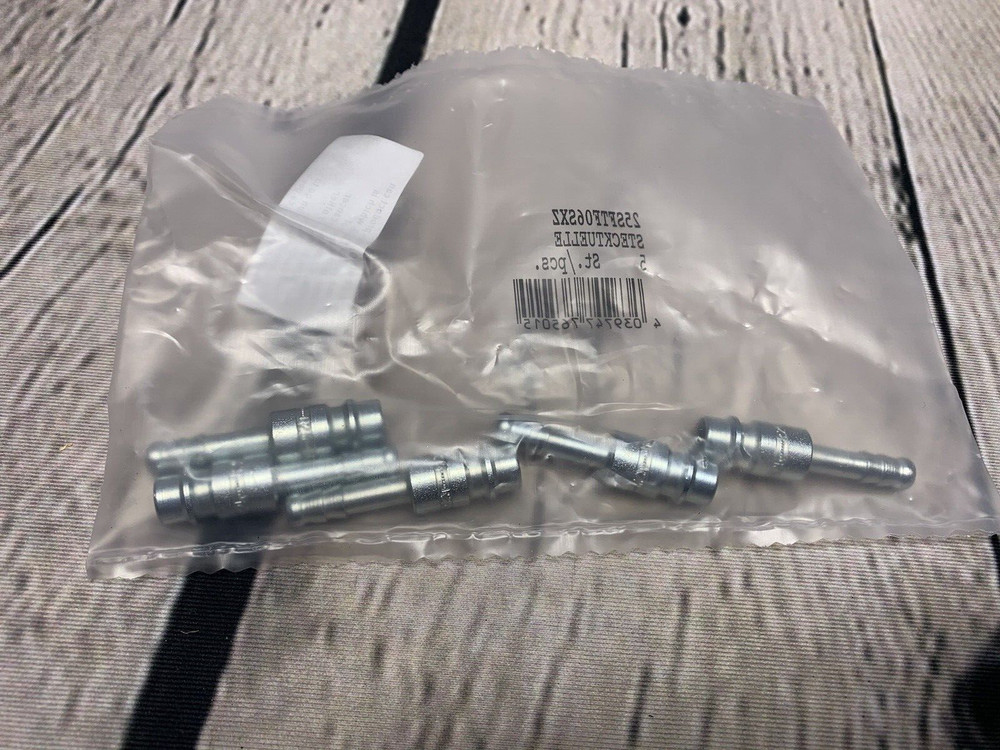 Parker Rectus Quick Release Coupling Plugs Horsetails 1/4" (1 Piece) 25SFTF06SXZ