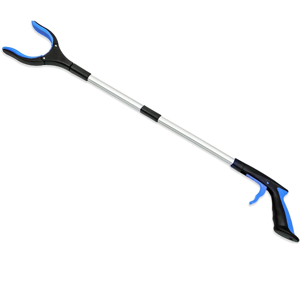 32"Grabber Pick Up Tool Extended Garbage Reaching Stick Trash Picker Folding