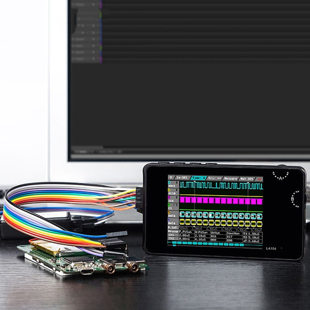 LA104 Logic Analyser Kit Four-Channel CAN Bus Protocol Analysis 100MHz Sampling