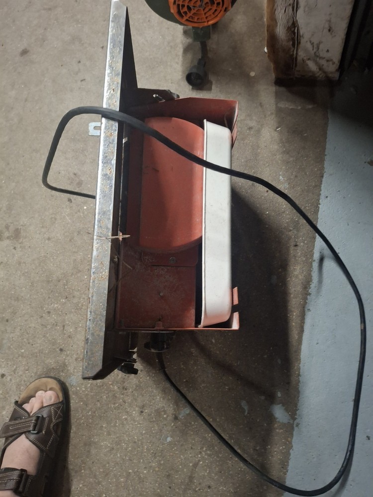 Electric Table Top Tile Saw