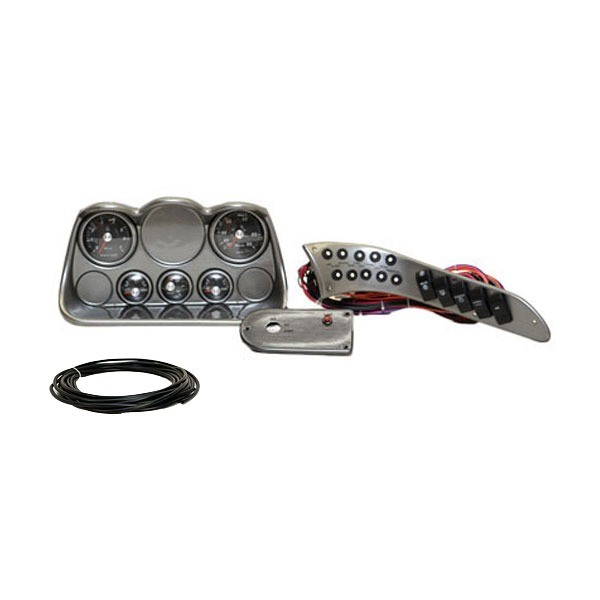 Lund Boat Dash Panel Kit 2006271 | Brushed Pewter (3PC)