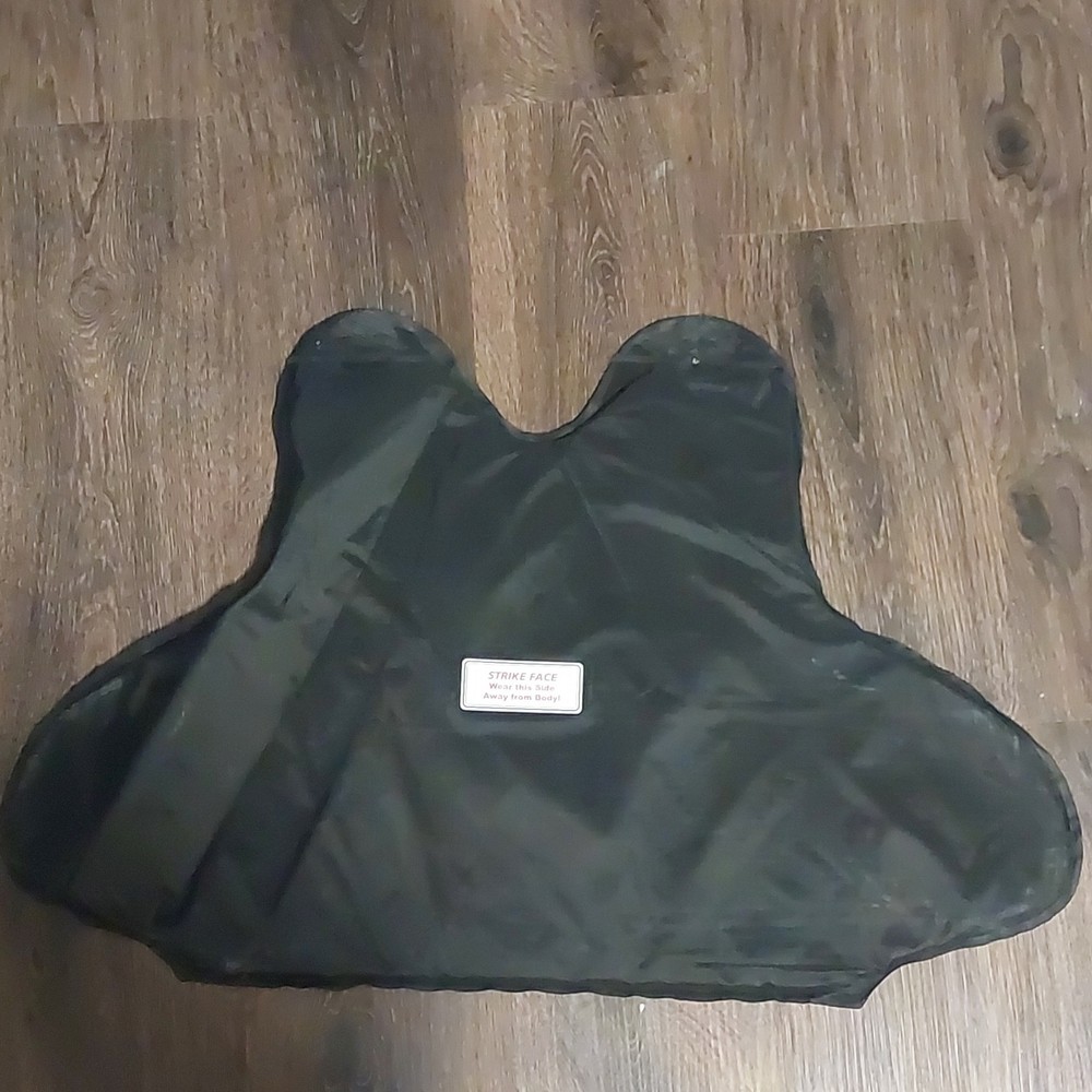 Armor Express Black IIIA panel Tactical Ballistic Body Armor