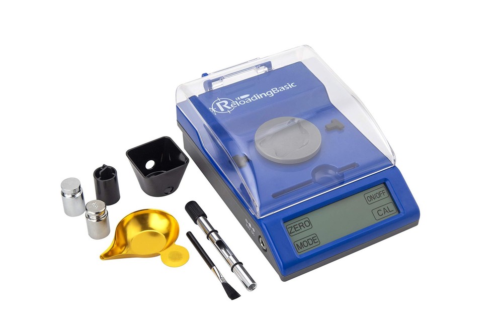Reloading Basic Powder Electronic Weighing Scale ERS2000 Blue