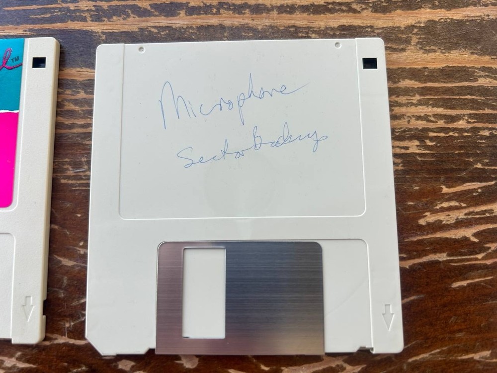 MicroPhone Communication Software for Macintosh Boxed w Manuals & Disks