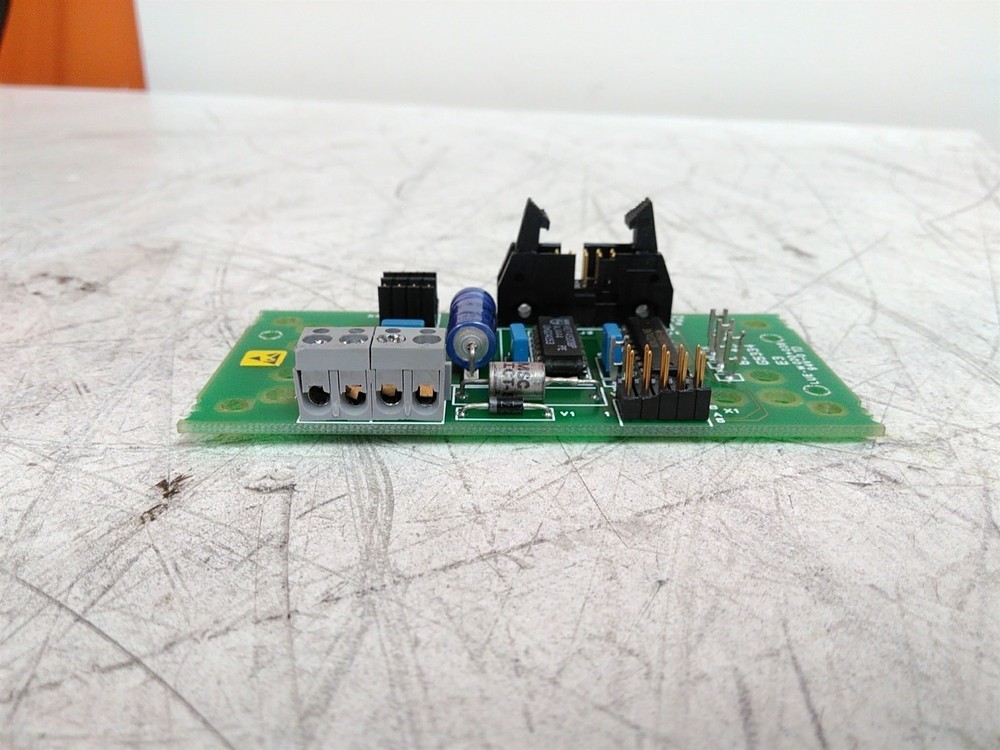 Defective Siemens 8949836 G5334 E3 Board AS-IS