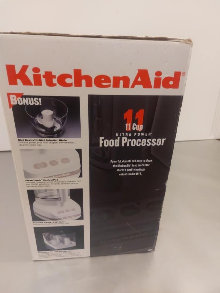 kitchenaid 11 cup Ultra Power food processor