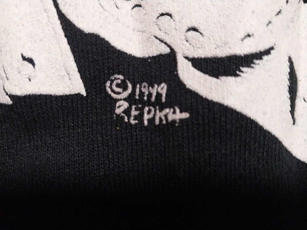 2000 misfits famous monsters official tour sweatshirt
