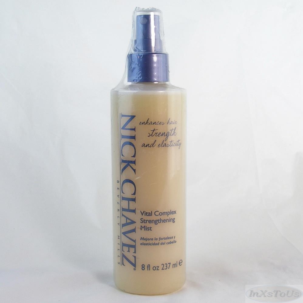 Three Nick Chavez Vital Complex Strengthening Mist 8.oz Sealed