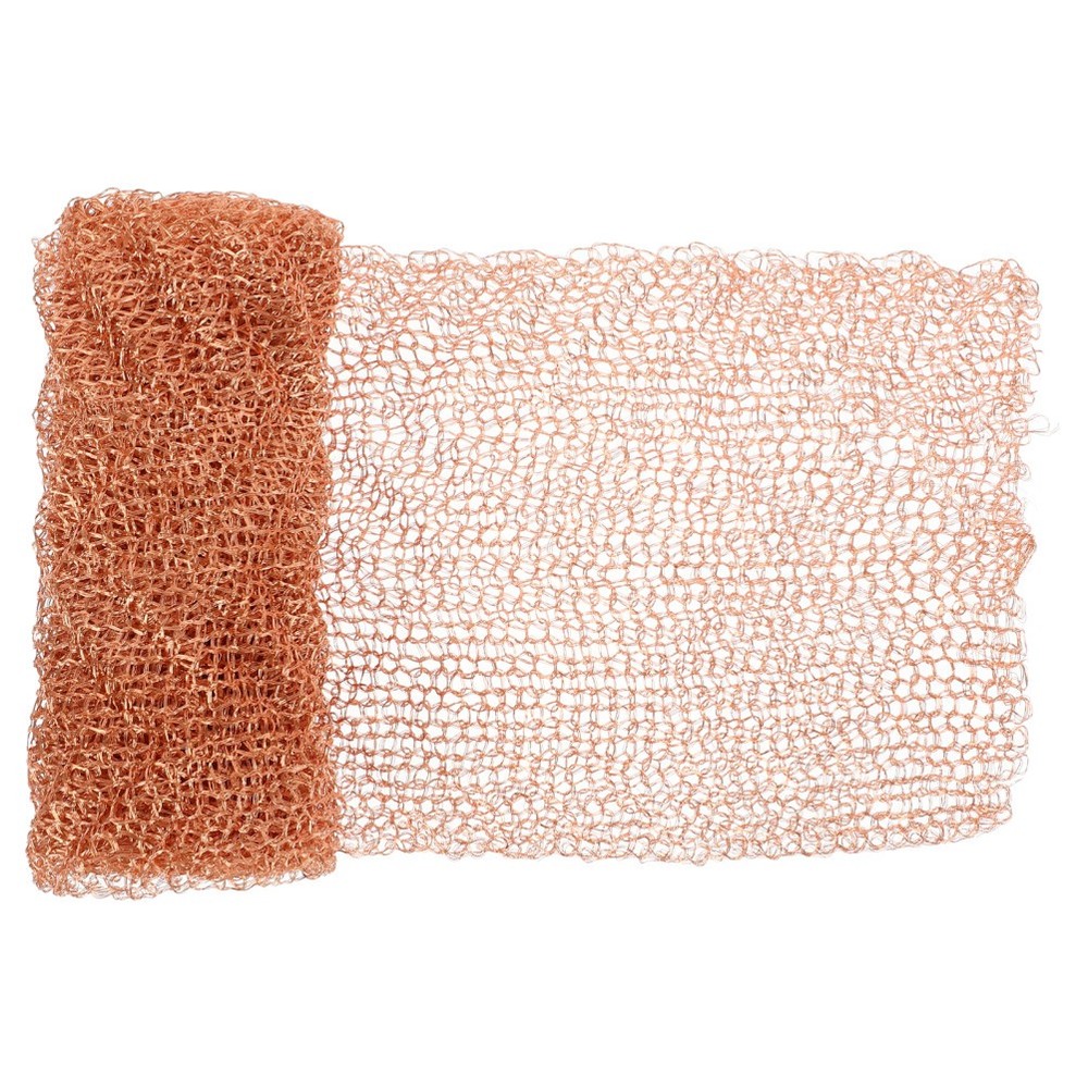 1 Roll Distilling Copper Mesh Roll Laboratory Copper Roll Mesh Screen For