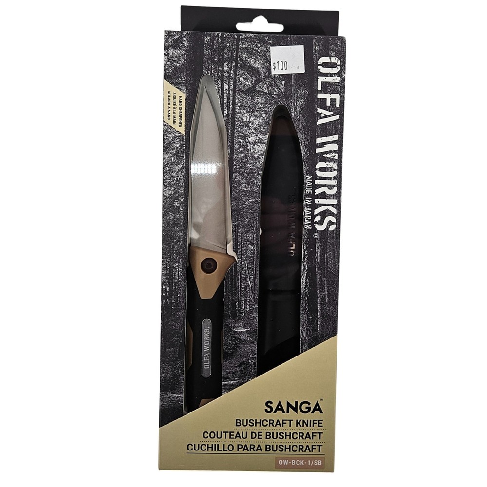OLFA Works Sanga Bushcraft Knife