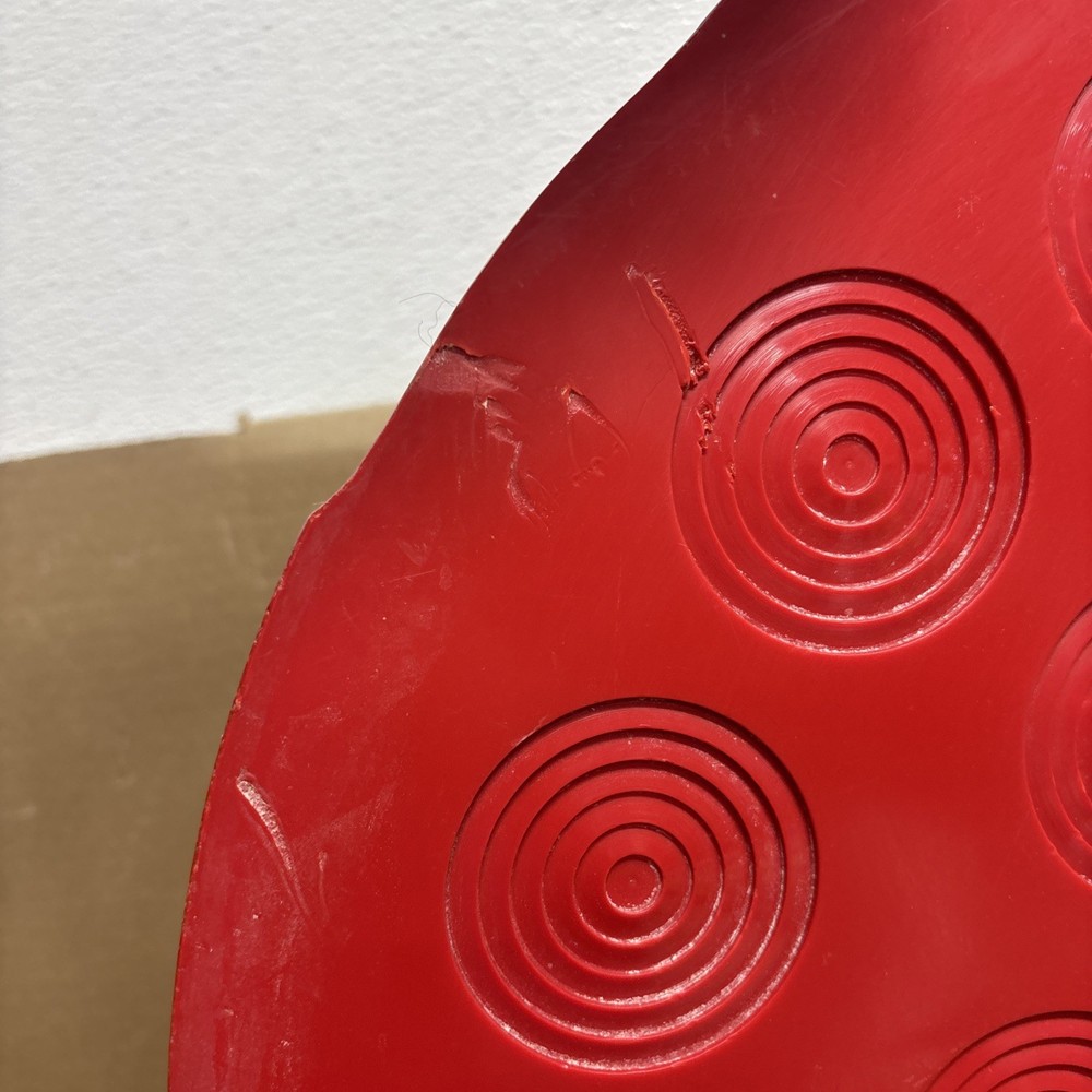 36-piece dough divider and rounder plate #D4