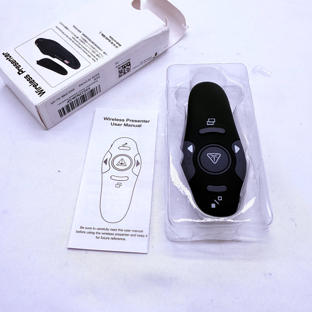 Presentation Clicker Wireless Presenter Remote USB Control Powerpoint PPT