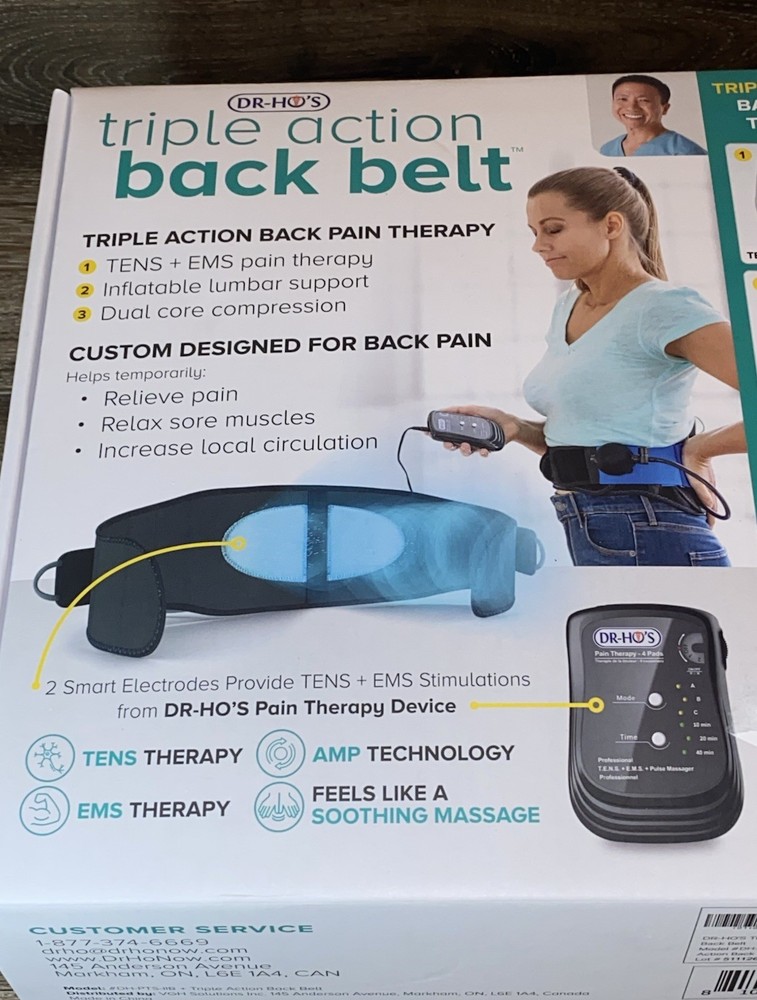 DR-HO'S Triple Action Back Belt