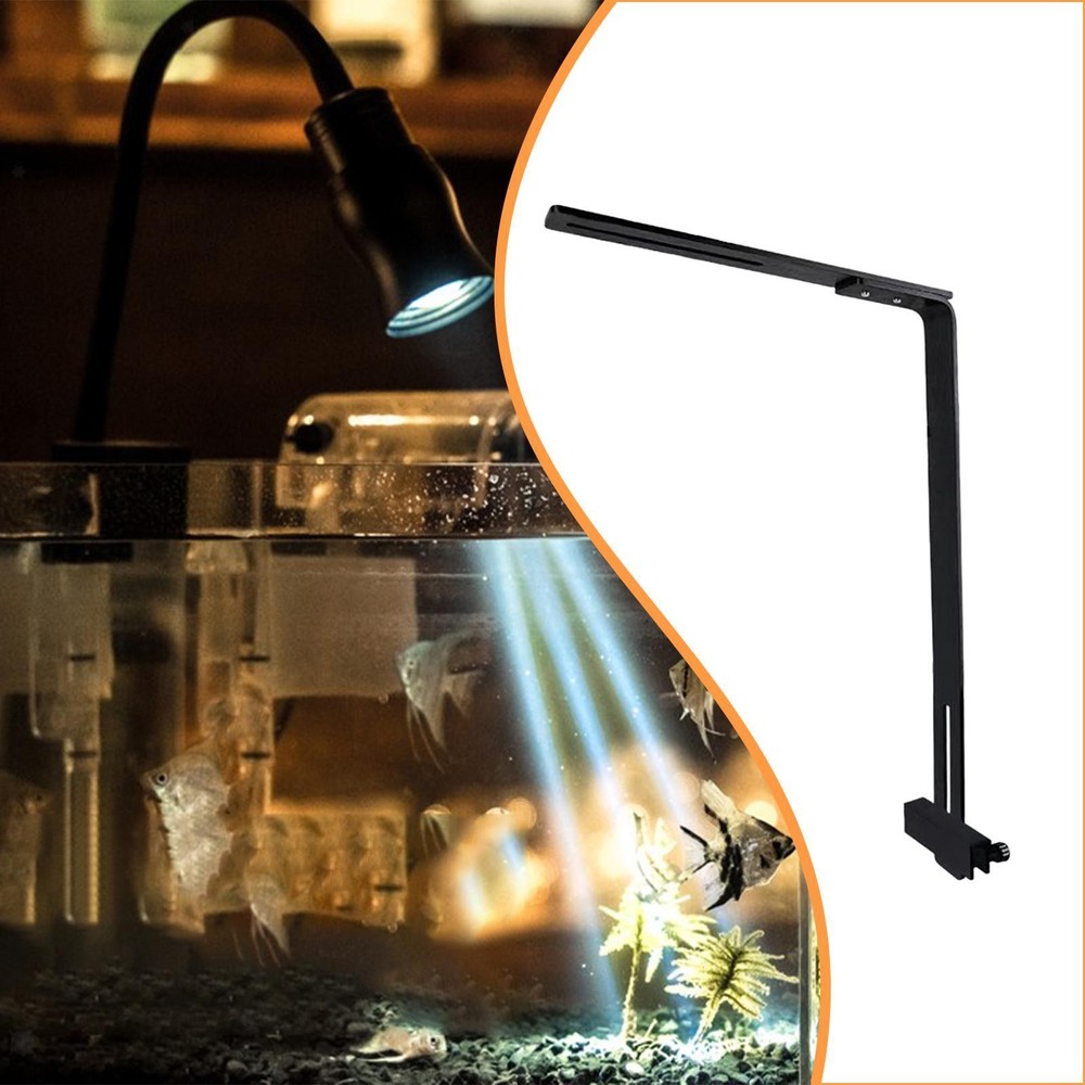 Fish Tank Light Rack Aquarium Lamp Stand Easy Installation Stable Support Fish