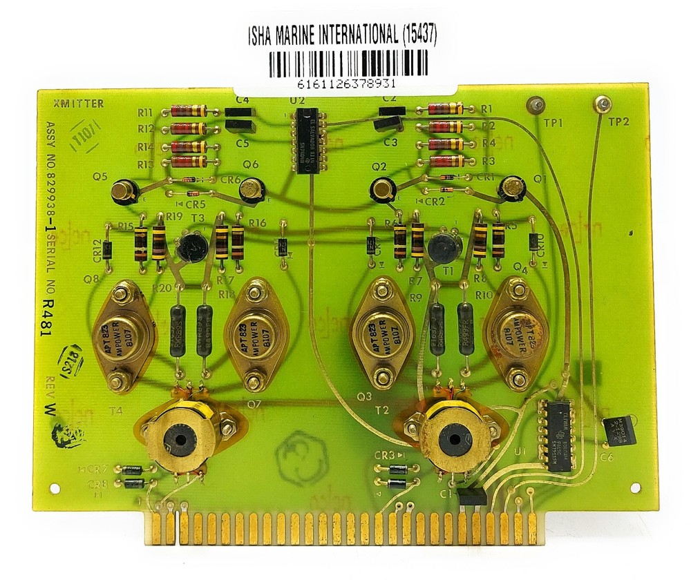 Xmitter 829938-1 Circuit Board