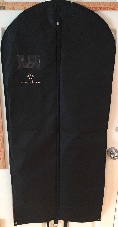 Nanette Lepore Black Hanging Bag