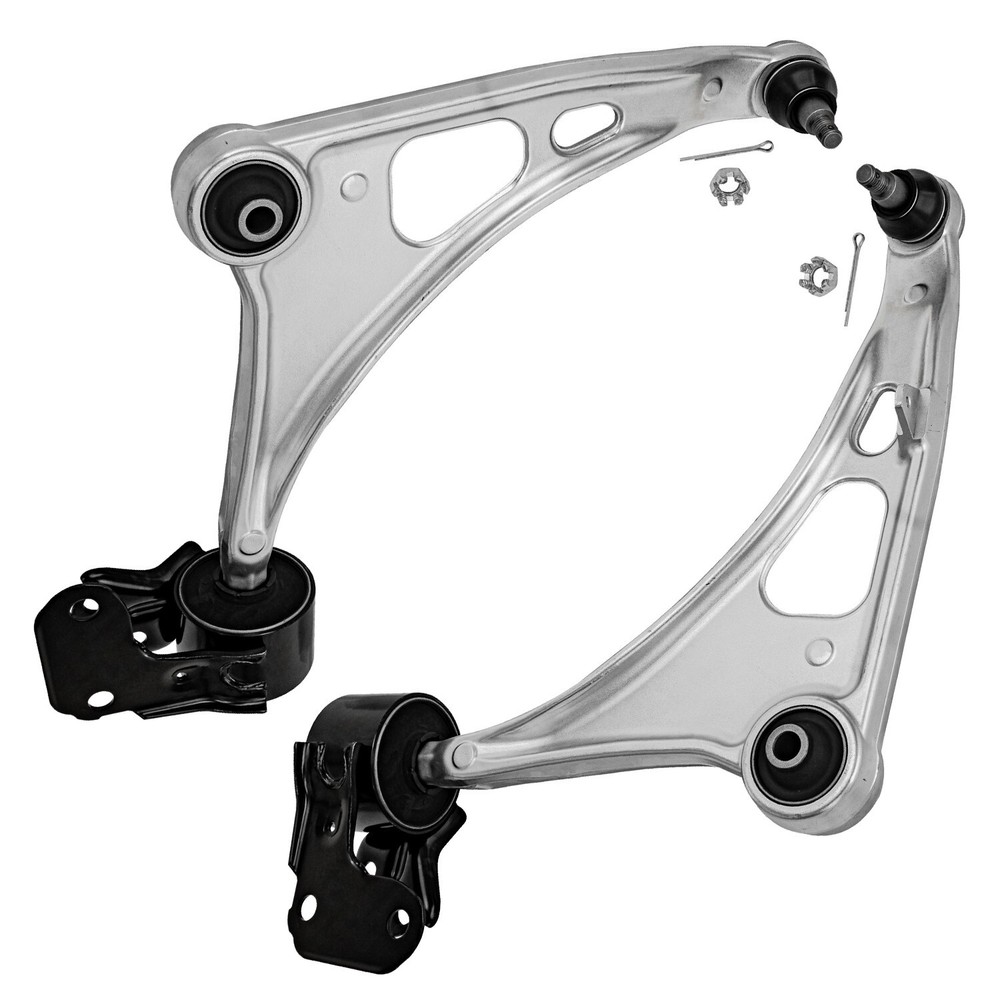 Front Lower Control Arms Outer Tie Rod Ends for Honda Pilot Ridgeline Passport