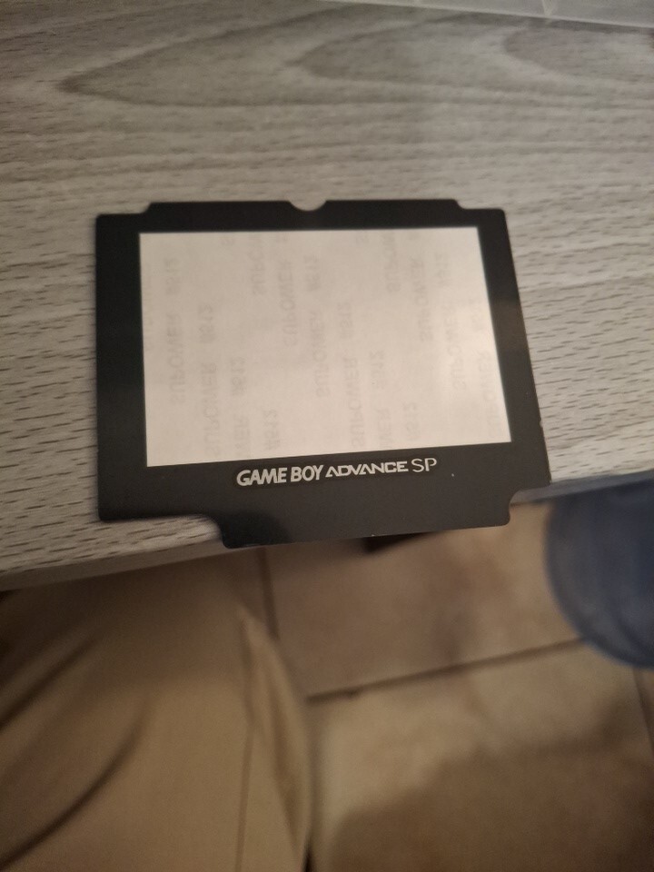 gameboy screen cover