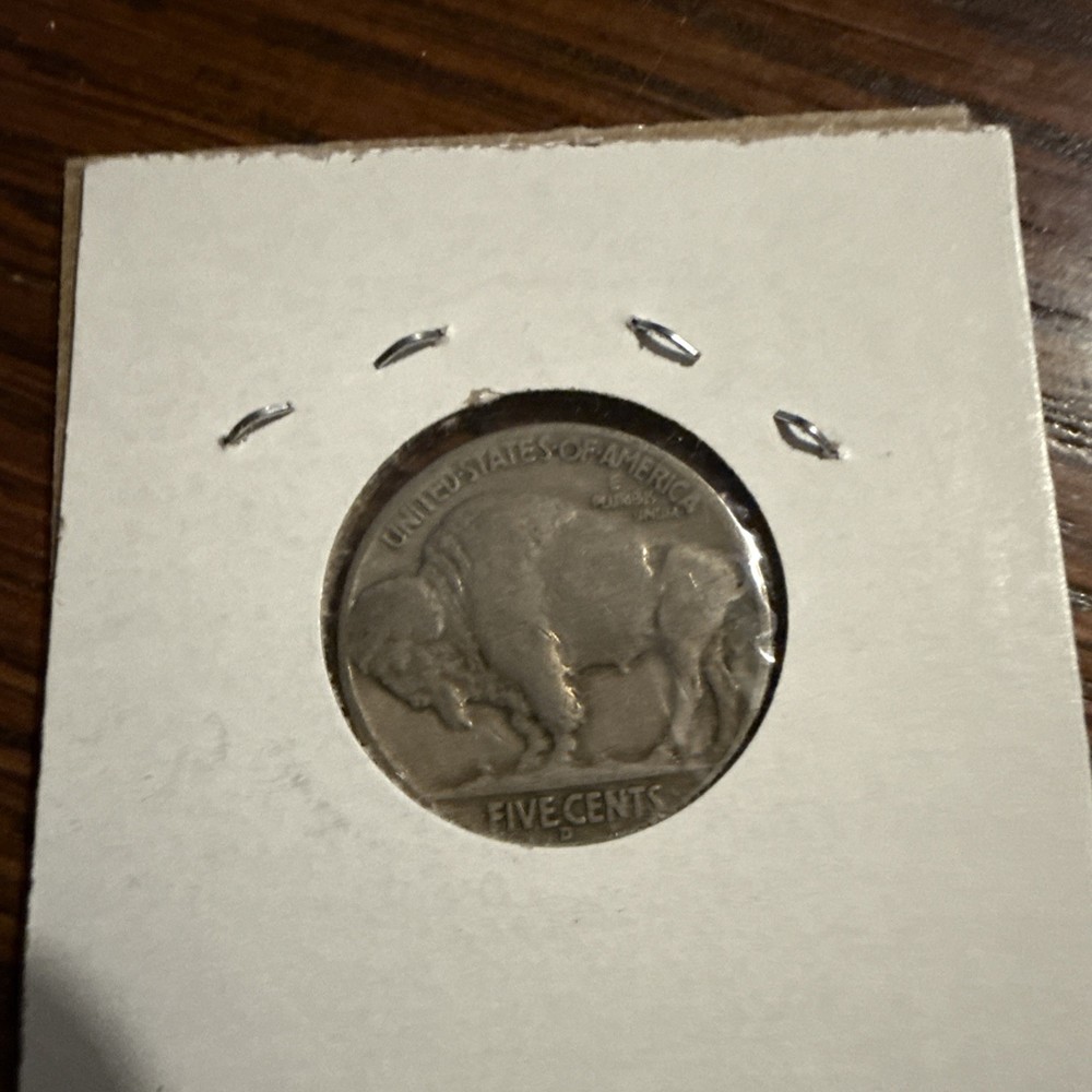 1937 D Buffalo Nickel (.05)