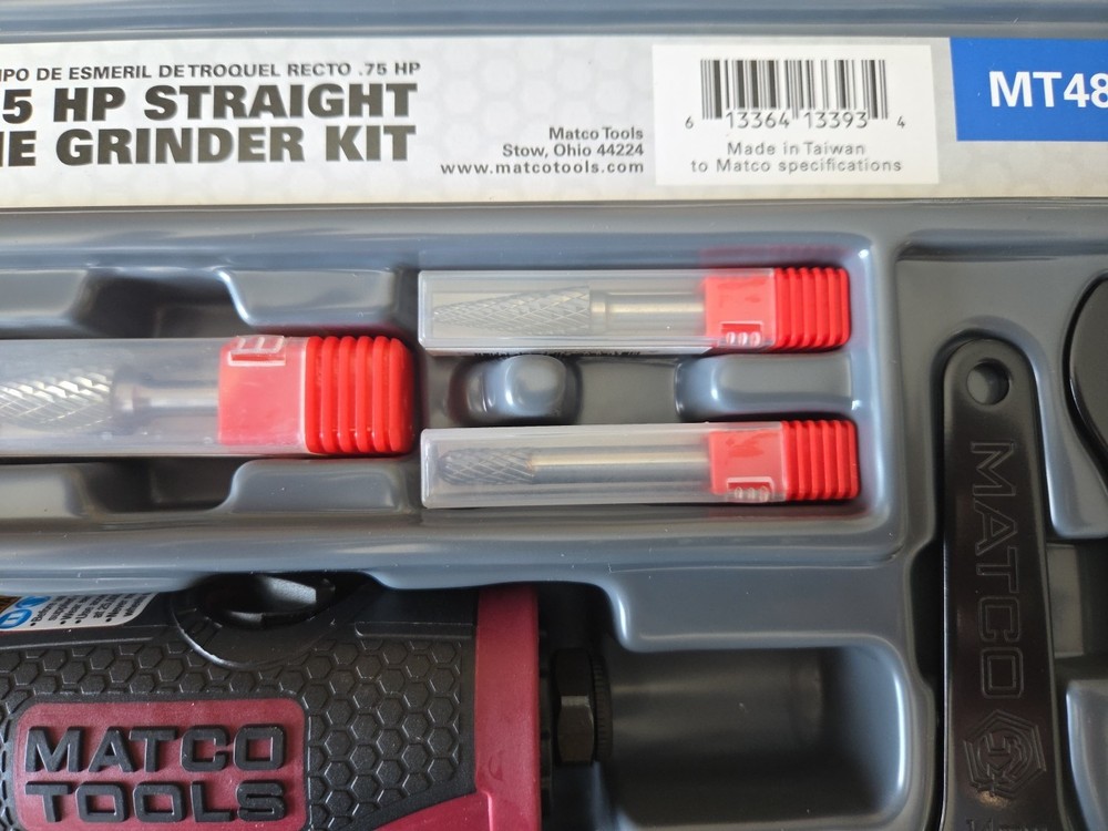 Matco Tools Die Grinder Kit MT4880k (NEW)