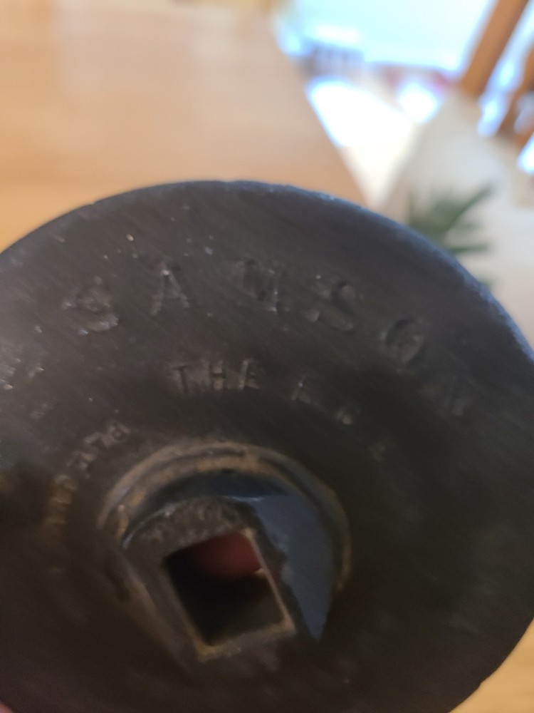 Samson Battery No. 3 Jar E.G.M. Co Boston Mass