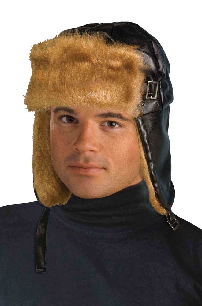 Furry Vintage Amelia Earhart Pilot Unisex Aviator Hat