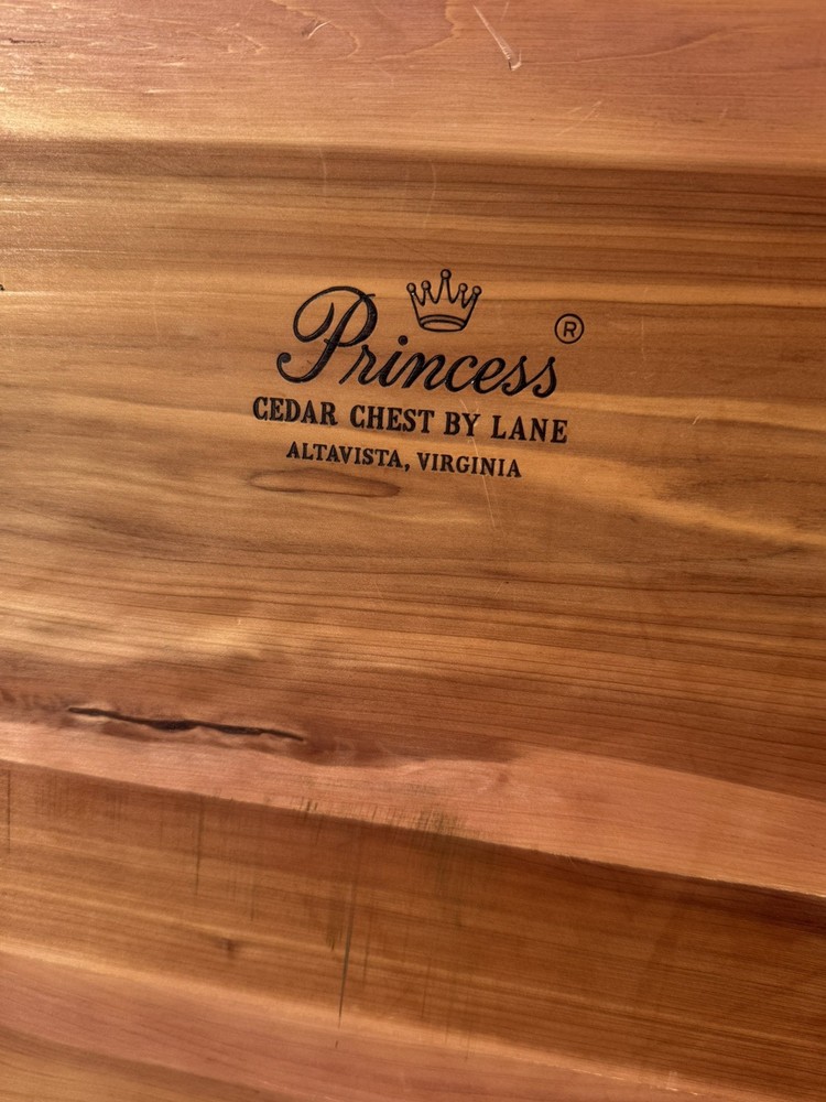 1963 Mid Century Lane Chest *Lock Will Be Disabled*
