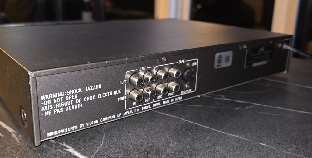 *Rare* JVC SEA - E50B Graphic Equalizer