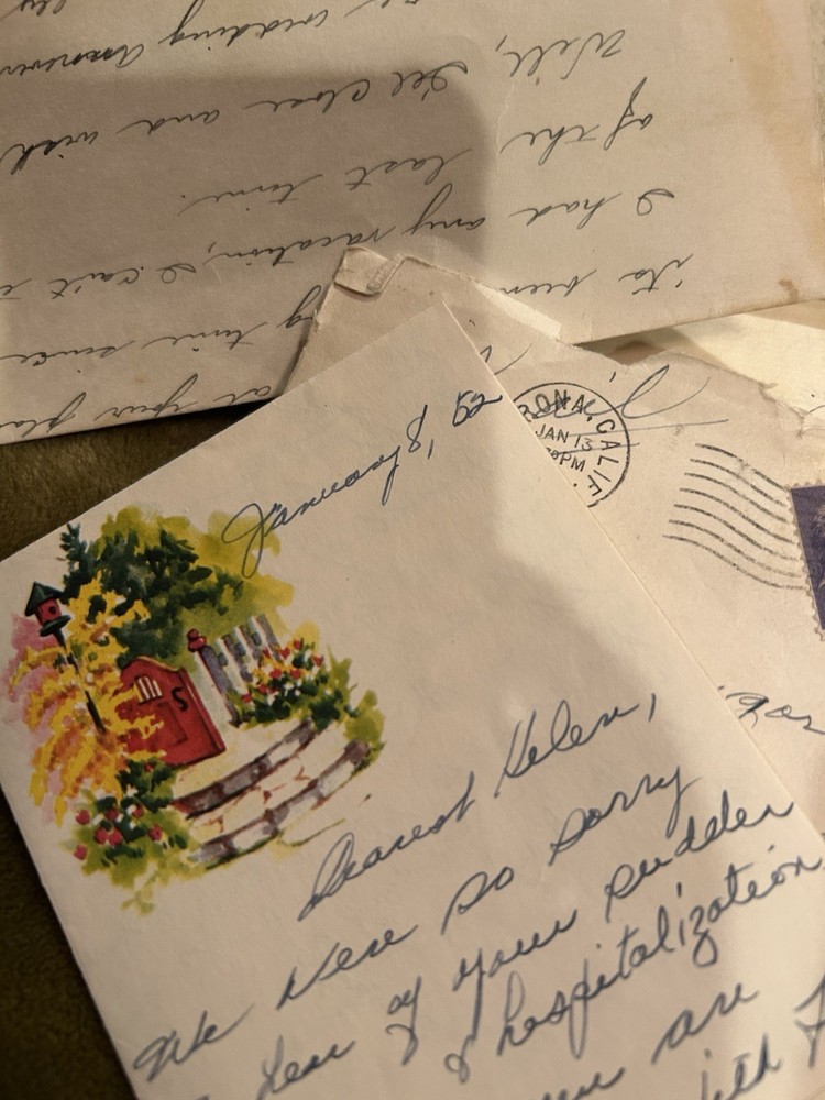 Correspondence Letters From WWII , 1942