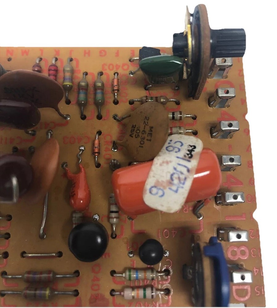 Zenith 9-95 4201 Control Board