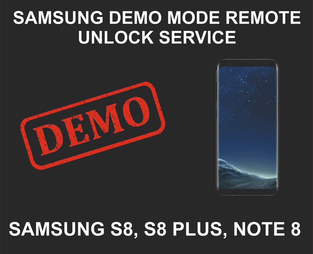 Samsung Demo Repair, Samsung S8, S8 Plus, Note 8