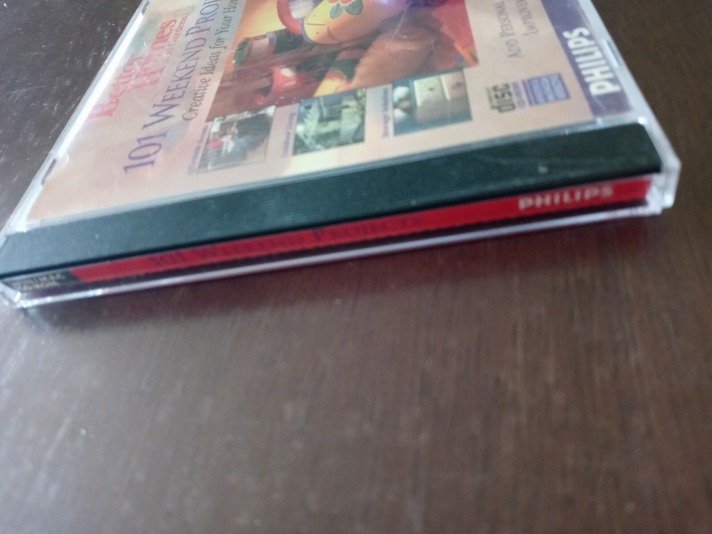 Better Homes And Gardens 101 Weekend Projects CD