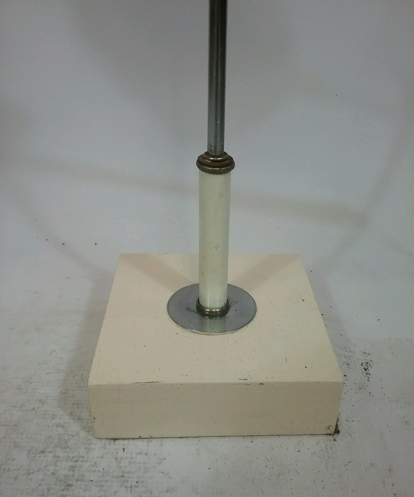 Vtg atomic Mid Century Modern Retro Desk Table Lamp Light Drafting adjustable