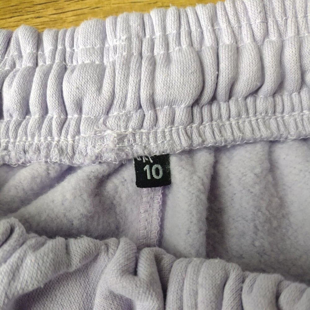 Loungewear, Jogger set, lilac, size 10
