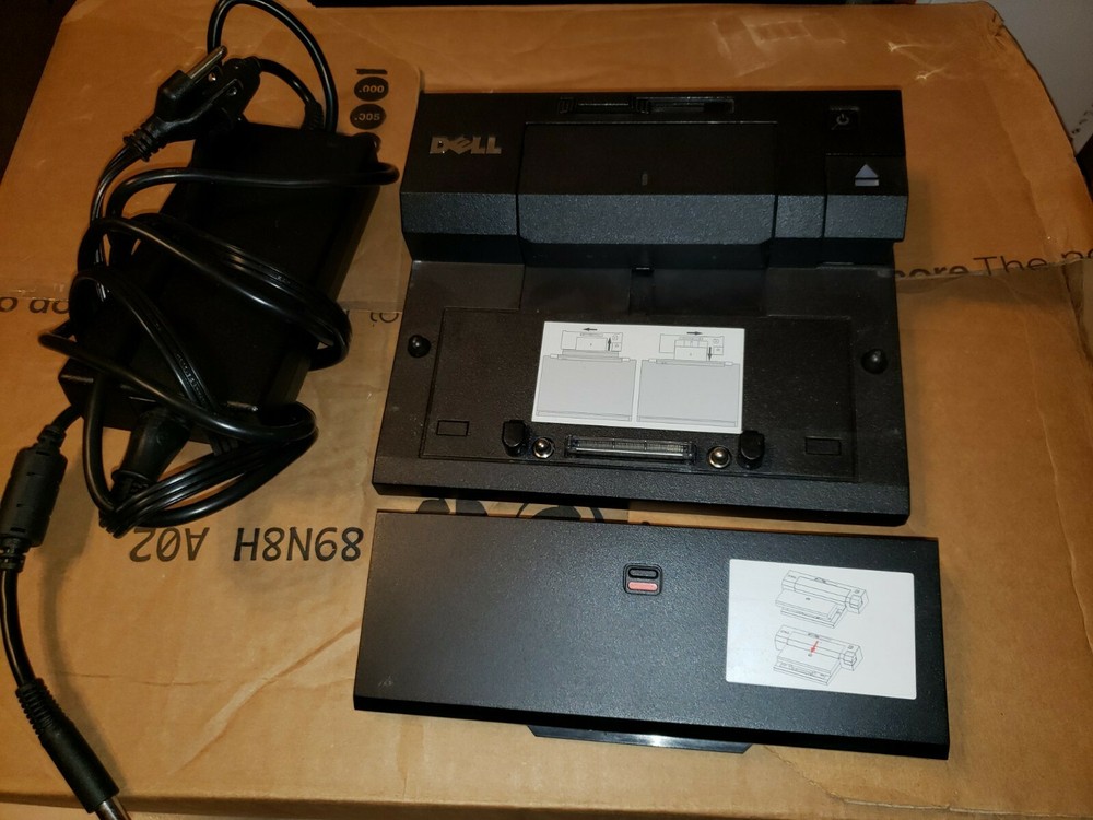 Dell Pro3X Docking Station E Port replicator for E4200 E4300 E5400 E6400 E6410