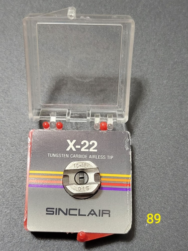 Graco 015 spray flat tip