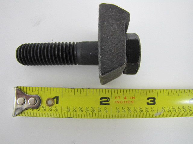 Mobile Home Wheel Rim Clamp & Bolt "10 Pack" Wedge Lowboy Construction Trailer