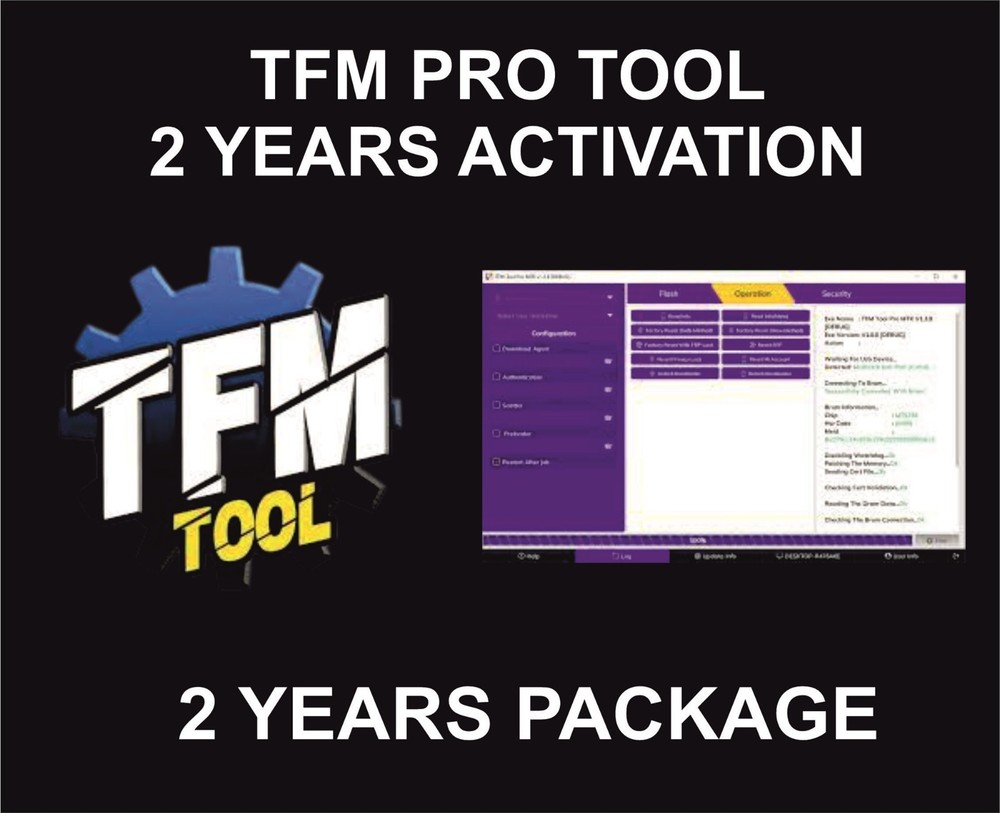 TFM Tool Pro, Time Package, 2 Years Pack