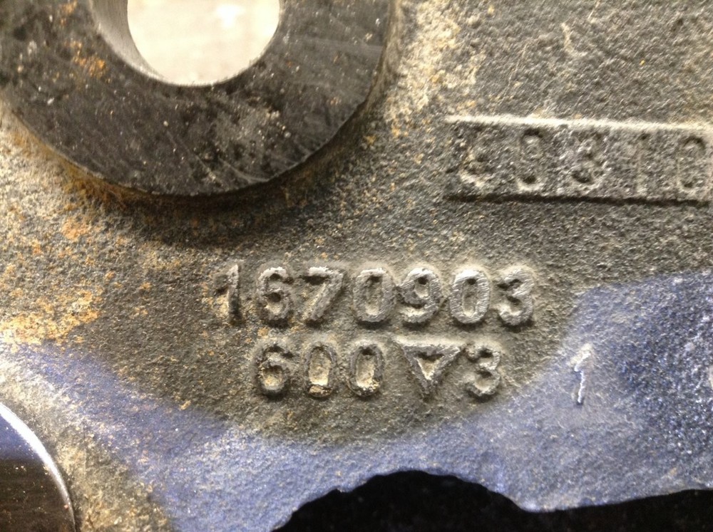 Paccar MX13 Engine Mount - Used | P/N 1670902